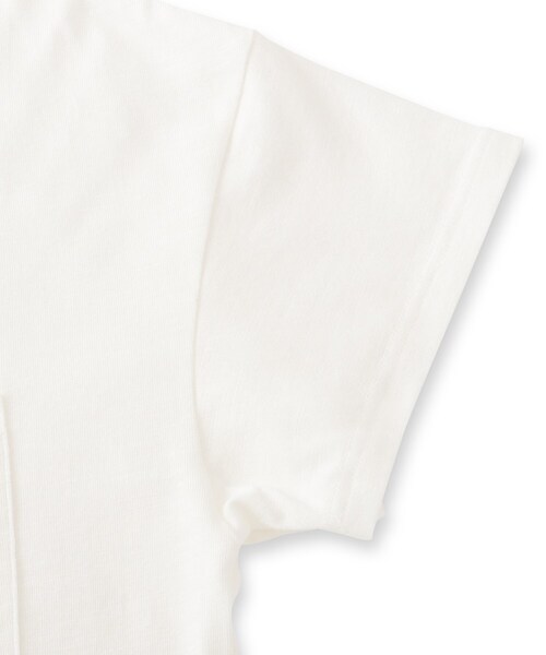 GALLEST(ギャレスト)の「Sacre ワンマイルTシャツ(Tシャツ/カットソー・レディース・チャコールグレー/ホワイト/ブラック・38)」の7枚目の写真