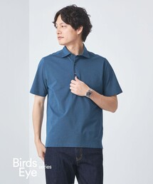 green label relaxing（グリーンレーベルリラクシング）の「DUADRY CLEAN バーズアイ カッタウェイ ポロシャツ -吸水速乾・抗菌-（ポロシャツ）」