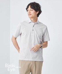 green label relaxing | DUADRY CLEAN バーズアイ カッタウェイ ポロシャツ -吸水速乾・抗菌-(ポロシャツ)