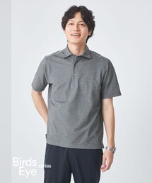green label relaxing | DUADRY CLEAN バーズアイ カッタウェイ ポロシャツ -吸水速乾・抗菌-(ポロシャツ)