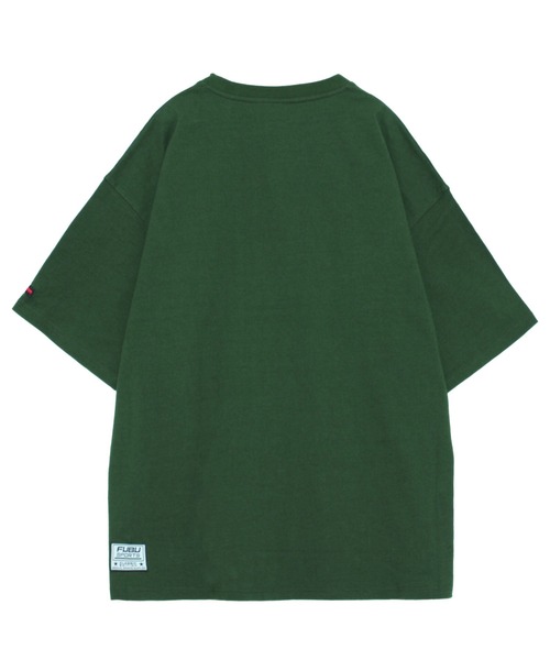 FUBU（ フブ）の「FUBU フブ ブランド カレッジ ロゴ ワッペン 刺繍 アメカジ 半袖 Tシャツ ティーシャツ（Tシャツ/カットソー・メンズ・グリーン/ホワイト/ブラック/パープル・L/M/XXL/XL）」の20枚目の写真