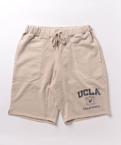 UCLA(ユーシーエルエー)の「【UCLA】裏毛ショーツ(スウェットパンツ・メンズ・ブラック/ベージュ/ネイビー/ホワイト系その他・3/2)」の3枚目の写真