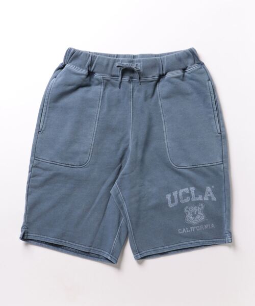 UCLA(ユーシーエルエー)の「【UCLA】裏毛ショーツ(スウェットパンツ・メンズ・ブラック/ベージュ/ネイビー/ホワイト系その他・3/2)」の4枚目の写真