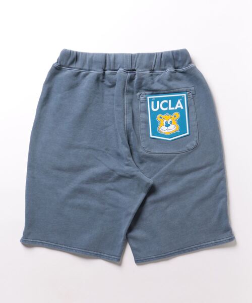 UCLA(ユーシーエルエー)の「【UCLA】裏毛ショーツ(スウェットパンツ・メンズ・ブラック/ベージュ/ネイビー/ホワイト系その他・3/2)」の5枚目の写真
