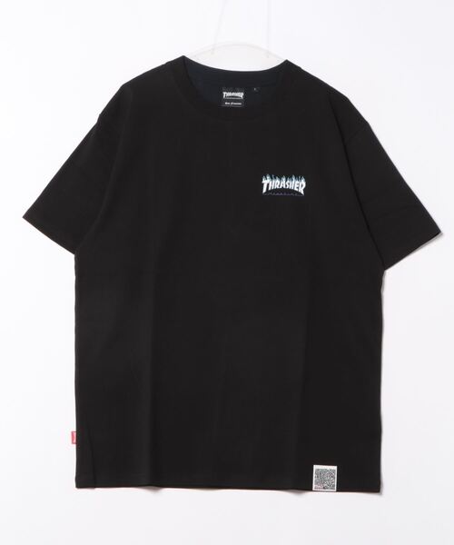 THRASHER(スラッシャー)の「【THRASHER】別注フォトプリントTシャツ(Tシャツ/カットソー・メンズ・ベージュ/ブラック・M/L/XL)」の4枚目の写真