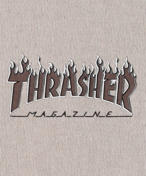 THRASHER(スラッシャー)の「【THRASHER】別注フォトプリントTシャツ(Tシャツ/カットソー・メンズ・ベージュ/ブラック・M/L/XL)」の7枚目の写真