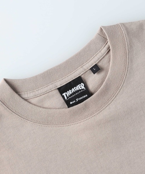 THRASHER(スラッシャー)の「【THRASHER】別注フォトプリントTシャツ(Tシャツ/カットソー・メンズ・ベージュ/ブラック・M/L/XL)」の9枚目の写真