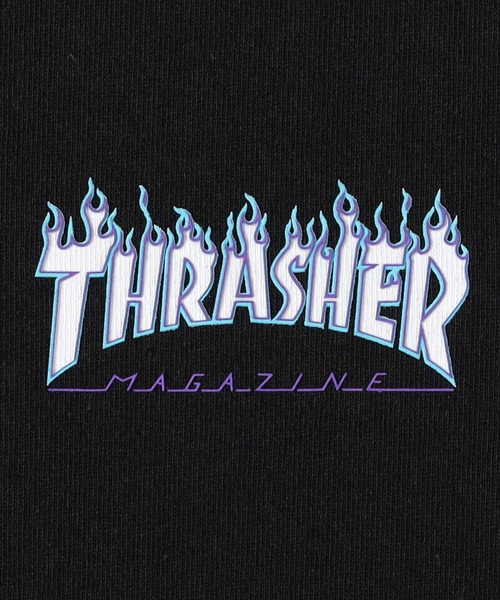 THRASHER(スラッシャー)の「【THRASHER】別注フォトプリントTシャツ(Tシャツ/カットソー・メンズ・ベージュ/ブラック・M/L/XL)」の5枚目の写真