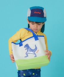 hakka kids（ハッカキッズ）の「[水着･スイム]スパンコール入りアップリケ プールバッグ（トートバッグ）」