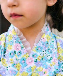 apres les cours | オーガンジーフリルつけ襟_アプレのはんなり浴衣&甚平(和装小物)