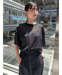 ELENDEEK | シャイニーキャミセットシアーカットソー(Tシャツ/カットソー)