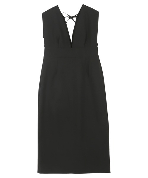 KOBE LETTUCE(コウベレタス)の「リネンライクジャンパースカート(ワンピース・レディース・アイボリー/グレイッシュベージュ/ブラック・M)」の13枚目の写真