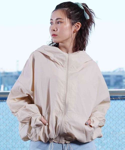 セール】LAETITIA/レリッタ 水陸両用 無地フルジップパーカーラッシュ