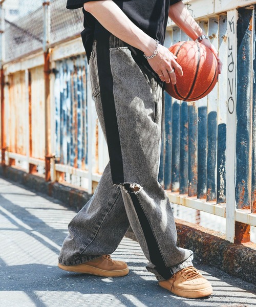 NBA（エヌビーエー）の「【NBA】別注/カットオフチームロゴワッペン