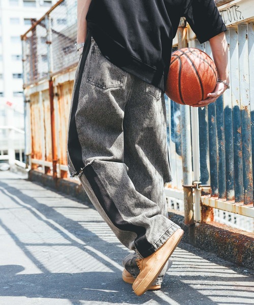 NBA（エヌビーエー）の「【NBA】別注/カットオフチームロゴワッペン