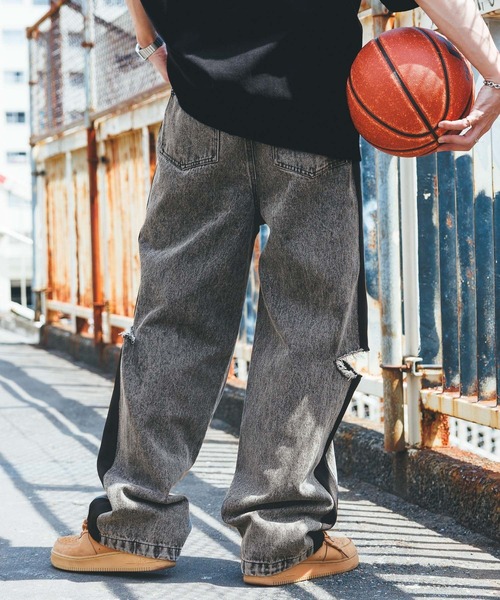 NBA（エヌビーエー）の「【NBA】別注/カットオフチームロゴワッペン