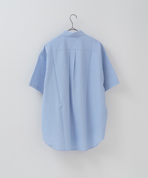 WHIMSIC(ウィムジック)の「【UNISEX】ショートスリーブフィッシングシャツ(シャツ/ブラウス・メンズ・グリーン/ブルー/グレー・FREE)」の14枚目の写真