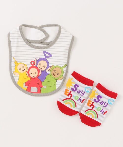 Rendez-Vous（ランデヴー）の「【 Teetubbies 】 テレタビーズ ベビーセット 24S5（スタイ/よだれかけ・キッズ・その他1/その他2・FREE）」の8枚目の写真