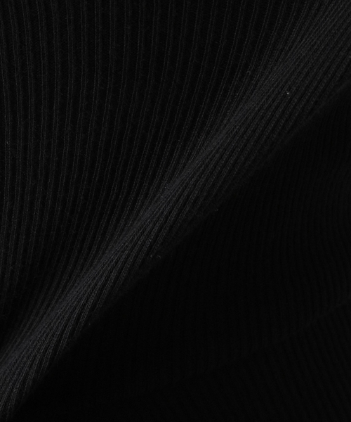 SLOBE IENA（スローブイエナ）の「PALM/パーム SLOBE別注 2SETキャミソール（キャミソール・レディース・ブラック/ベージュ・FREE）」の19枚目の写真