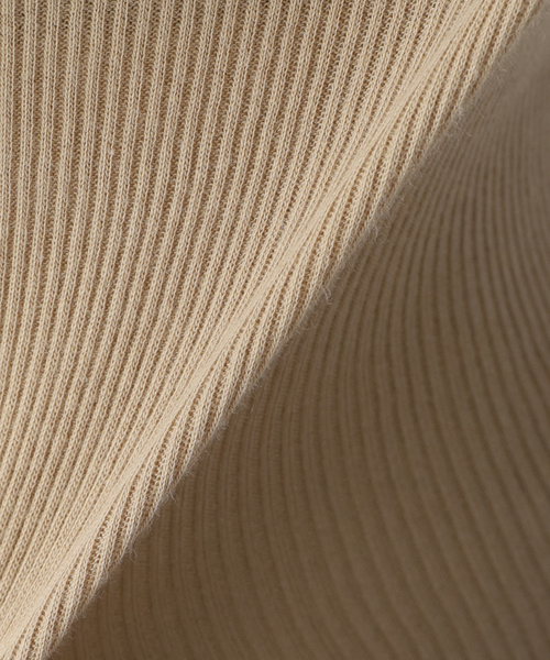 SLOBE IENA（スローブイエナ）の「PALM/パーム SLOBE別注 2SETキャミソール（キャミソール・レディース・ブラック/ベージュ・FREE）」の21枚目の写真