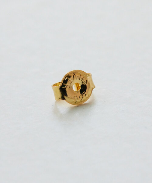 ear PAPILLONNER（イアパピヨネ）の「《WEB限定/スターリングシルバー使用》とろみハートピアス（ピアス（両耳用）・レディース・シルバー系その他5/ゴールド系その他3・FREE）」の16枚目の写真