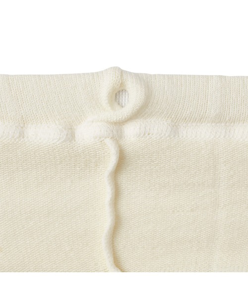 MIKI HOUSE（ミキハウス）の「ケーブル織り柄タイツ（タイツ/ストッキング・キッズ・ホワイト/ネイビー・100cm/130cm/80ｃｍ/90cm/120cm/110cm）」の7枚目の写真