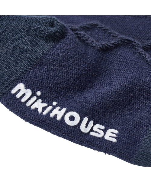 MIKI HOUSE（ミキハウス）の「ケーブル織り柄タイツ（タイツ/ストッキング・キッズ・ホワイト/ネイビー・100cm/130cm/80ｃｍ/90cm/120cm/110cm）」の10枚目の写真