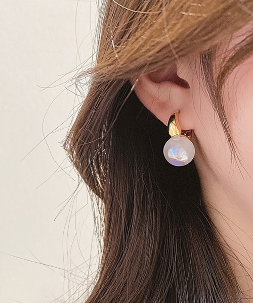 Miniministore（ミニミニストア）の「人魚の涙 パールピアス レディース 上品（ピアス（両耳用）・レディース・ゴールド・FREE）」の16枚目の写真