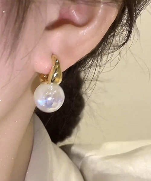 Miniministore（ミニミニストア）の「人魚の涙 パールピアス レディース 上品（ピアス（両耳用）・レディース・ゴールド・FREE）」の15枚目の写真