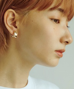 【新品未使用】カレンソロジーCSGムーンピアス Curensology(カレンソロジー)/＜CSG＞ビッグムーンピアス