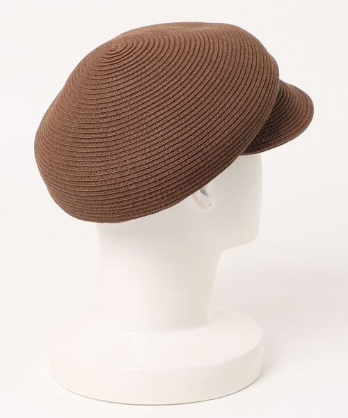 DEICY（デイシー）の「ペーパーキャスケット（キャスケット・レディース・ブラウン・FREE）」の10枚目の写真