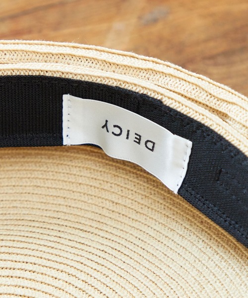 DEICY（デイシー）の「ペーパーキャスケット（キャスケット・レディース・ブラウン・FREE）」の8枚目の写真