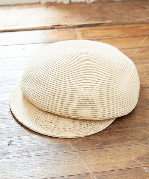 DEICY（デイシー）の「ペーパーキャスケット（キャスケット・レディース・ブラウン・FREE）」の3枚目の写真