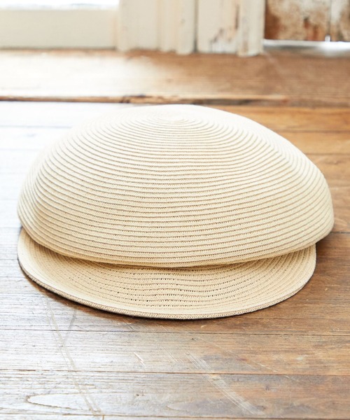 DEICY（デイシー）の「ペーパーキャスケット（キャスケット・レディース・ブラウン・FREE）」の4枚目の写真