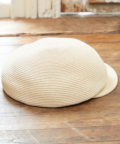 DEICY（デイシー）の「ペーパーキャスケット（キャスケット・レディース・ブラウン・FREE）」の5枚目の写真