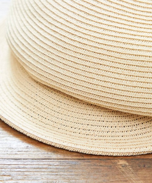 DEICY（デイシー）の「ペーパーキャスケット（キャスケット・レディース・ブラウン・FREE）」の6枚目の写真