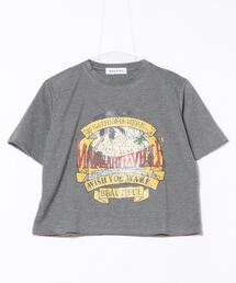 【MASHIRO】ショートTシャツ BEAUTIFUL