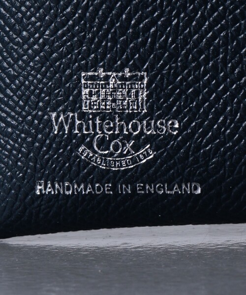 【新品未使用】ホワイトハウスコックスS9829 ジップケース WHITE HOUSE COX（ホワイトハウスコックス）の「＜Whitehouse