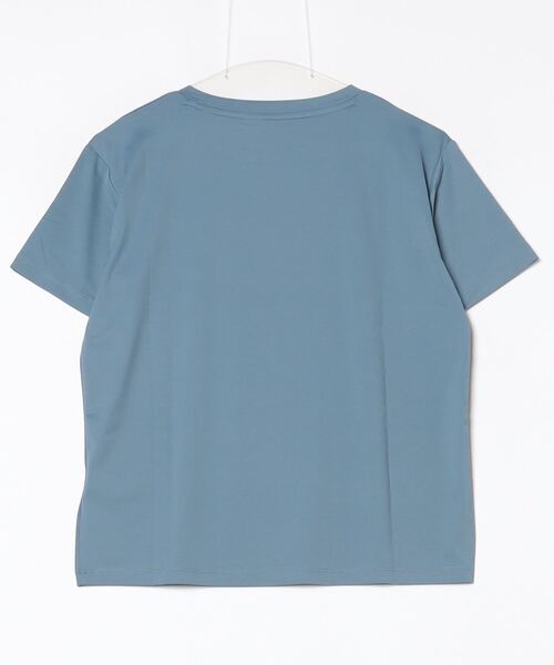 OAKLEY（オークリー）の「オークリー  RADIANT TECH COLD BTNC TEE 7.0（Tシャツ/カットソー・レディース・ブルーグレー/ホワイト・S/M/L/XL）」の3枚目の写真