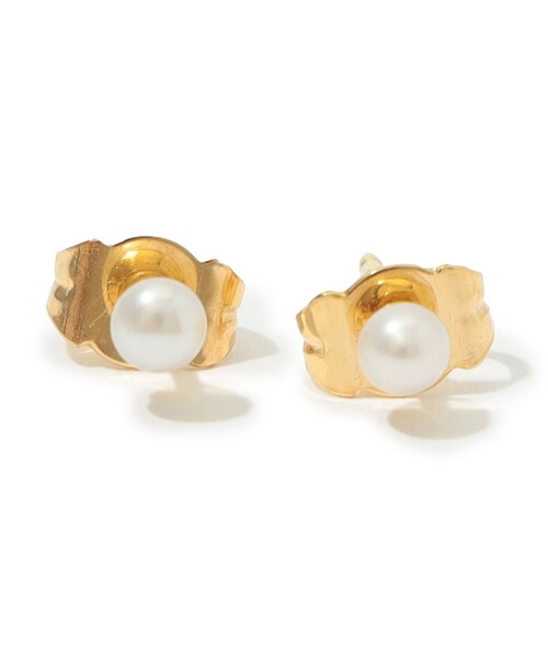 WOUTERS & HENDRIX（ウッターズアンドヘンドリックス）の「WOUTERS&HENDRIX CANALE GRANDE PEARL ピアス（ピアス（両耳用）・レディース・ホワイト・FREE）」の2枚目の写真