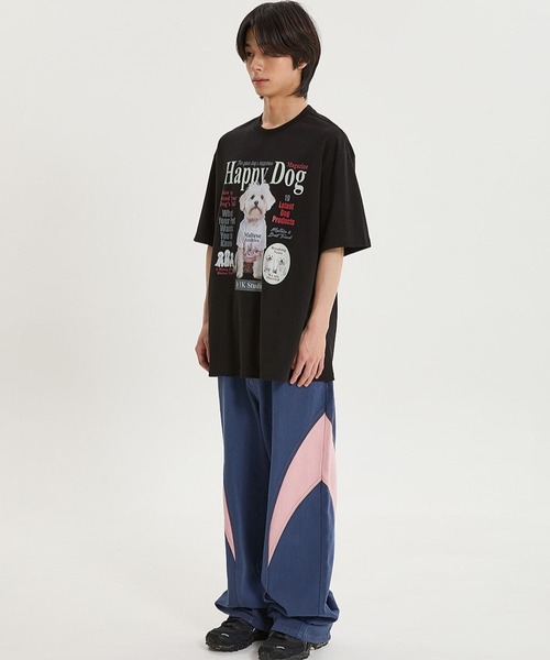セール】【UNISEX】Wai Kei／マルチーズマガジンT（Tシャツ