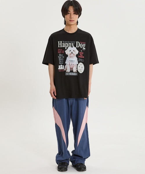 WaiKei(ワイケイ)の「【UNISEX】Wai Kei/マルチーズマガジンT(Tシャツ/カットソー・メンズ・ネイビー/ホワイト/ブラック・LARGE/MEDIUM)」の10枚目の写真