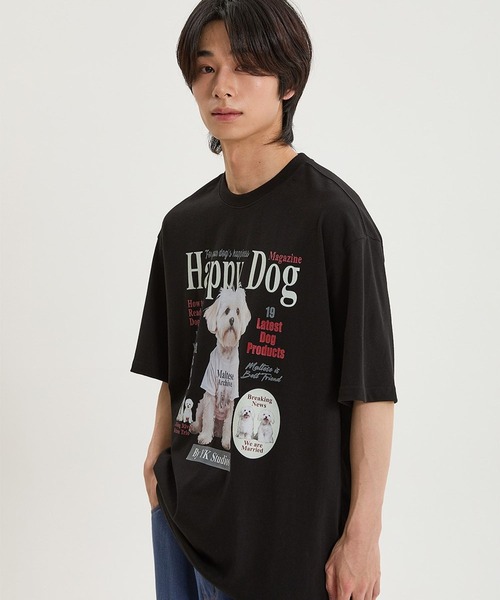 WaiKei(ワイケイ)の「【UNISEX】Wai Kei/マルチーズマガジンT(Tシャツ/カットソー・メンズ・ネイビー/ホワイト/ブラック・LARGE/MEDIUM)」の13枚目の写真
