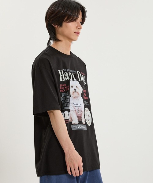 ☆送料・関税込☆Wai Kei★Uniform collar tshirt★Tシャツ★ WaiKei tシャツ 「UNISEX」Wai Kei / ワイケイ YK studios
