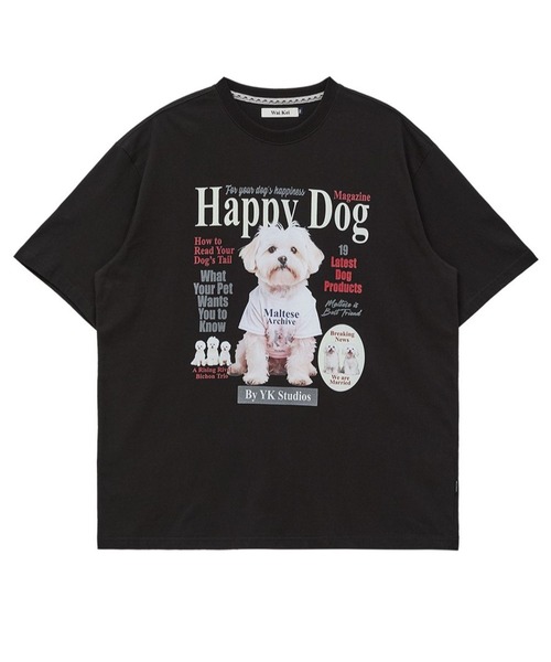 WaiKei(ワイケイ)の「【UNISEX】Wai Kei/マルチーズマガジンT(Tシャツ/カットソー・メンズ・ネイビー/ホワイト/ブラック・LARGE/MEDIUM)」の15枚目の写真