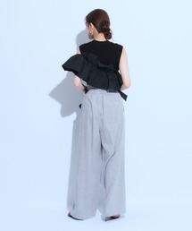 Mystrada（マイストラーダ）の「アシメリボンパンツ（その他