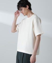 NANO universe | ガーターフェイクレイヤードTシャツ 半袖(Tシャツ/カットソー)