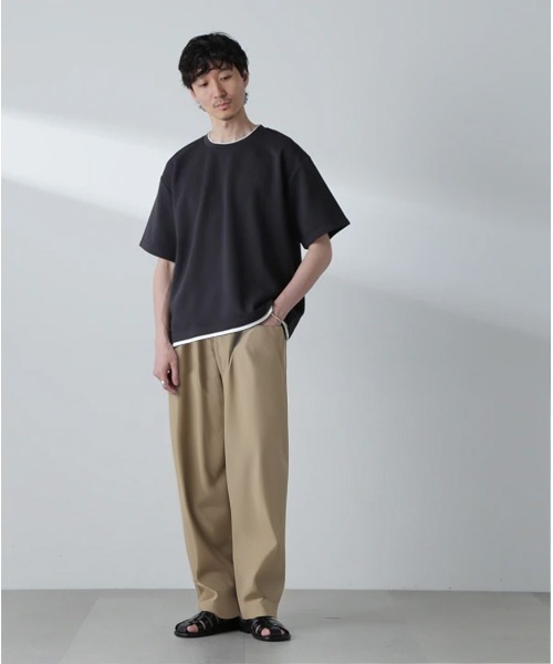 セール】ガーターフェイクレイヤードTシャツ 半袖（Tシャツ