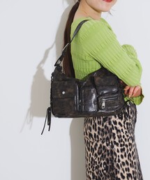 Ray BEAMS | Ray BEAMS / レースアップ ポケット バッグ(トートバッグ)