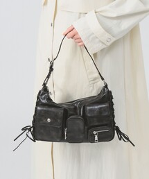 Ray BEAMS | Ray BEAMS / レースアップ ポケット バッグ(トートバッグ)